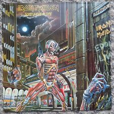 Usado, Iron Maiden "Somewhere in time" VG Original Bruce Dickinson Queen UFO comprar usado  Enviando para Brazil