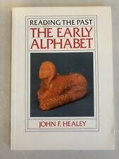 Early alphabet reading for sale  Henryville