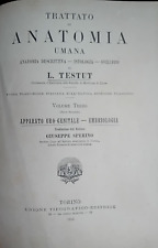 Trattato anatomia umana. usato  Napoli