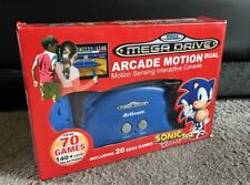 Usado, Console duplo Sega Mega Drive Arcade Motion 70 jogos na caixa muito bom estado comprar usado  Enviando para Brazil