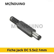 Fiche jack 5.5x2.1mm d'occasion  Issy-les-Moulineaux