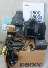 Nikon d800e 36.3 for sale  NOTTINGHAM