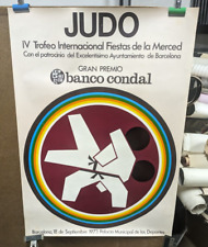 Affiche ancienne judo d'occasion  Marseille I