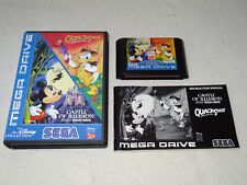 Castle of Illusion & Quackshot Disney Collection Mega Drive Spiel komplett comprar usado  Enviando para Brazil