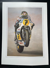 Barry sheene print for sale  BICESTER