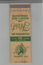 Matchbook cover pocahontas for sale  Raymond