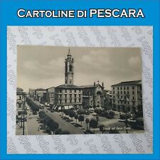 Cartolina pescara piazza usato  Pescara
