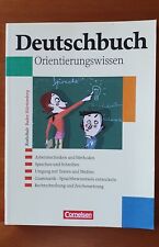 Cornelsen deutschbuch rientier gebraucht kaufen  Deutschland