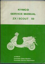 Kymco scooter manual d'occasion  Expédié en Belgium