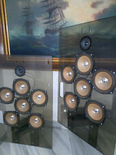 PIONEER  Open baffle ARRAY speakers using 6X woofers 1X tweeter all genuine for sale  Shipping to South Africa