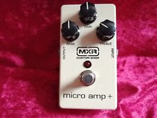 Mxr micro amp for sale  TUNBRIDGE WELLS