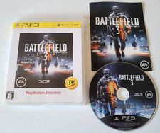 Usado, Battlefield 3 - PlayStation 3 PS3 - NTSC-J JAPAN - Complet - CD TBE comprar usado  Enviando para Brazil