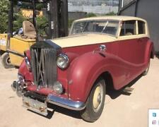 1946 rolls royce for sale  CHORLEY