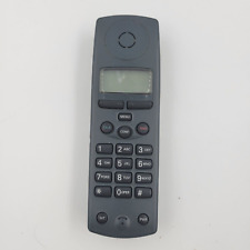 Teléfono inalámbrico inalámbrico Siemens 2410 negro 2,4 GHz + identificador de llamadas sin probar segunda mano  Embacar hacia Argentina