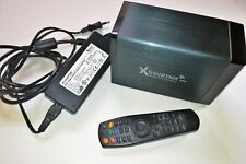 Xtreamer Pro streamer video media player HD 2 HDD slots for sale  Shipping to South Africa