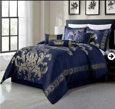 king comforter 7 pc set for sale  Richmond