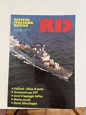 RID Rivista Italiana Difesa (lotto) 1982-2021 usato  Venezia