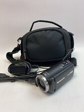 Panasonic Full HD Video Camcorder HC-V180 Fosoto Carry Travel Bag Cables Set for sale  Shipping to South Africa