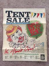 Art van clown for sale  Imlay City
