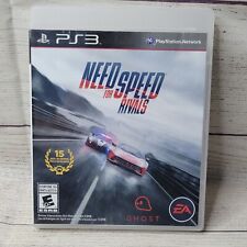 Need for Speed: Rivals (Sony PlayStation 3, 2013) with case and Manual for sale  Shipping to South Africa