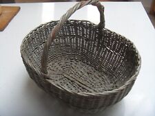 Vintage wicker shopping for sale  WIRRAL