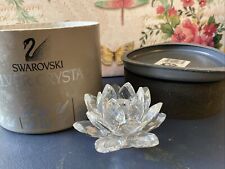 Swarovski crystal waterlily for sale  MAIDSTONE