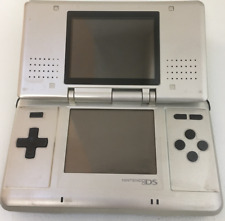 Used, Nintendo DS Original NTR-001 Console w/ Charger - Titanium Silver - Tested Works for sale  Shipping to South Africa