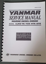 Yanmar service manual for sale  BIRMINGHAM