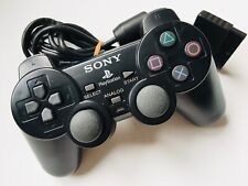 Sony Dualshock 2 Midnight Black PS2 Original controller SCPH-10010 Playstation comprar usado  Enviando para Brazil
