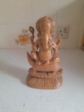 Ganesh hand carved for sale  HALIFAX