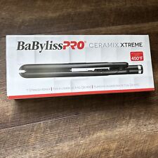 BaByliss Pro Ceramix Xtreme Straightener Black 1' BABSL9555X - Tested for sale  Shipping to South Africa