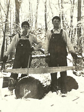 Photograph loggers holding for sale  Mission