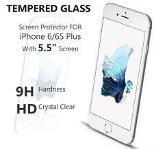 Lote Novo 9H+ Premium Protetor de Tela de Vidro Temperado Real Apple iPhone 6s Plus comprar usado  Enviando para Brazil