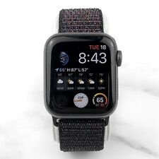 Apple Watch Series 5 44 mm Space Gray Aluminum Case with Black Loop GPS for sale  Shipping to South Africa