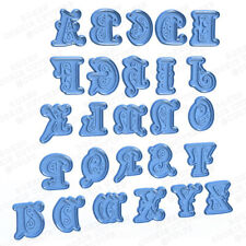 Lettere alfabeto decorate usato  Sant Agnello