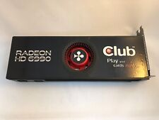 Club 3d AMD ATI Radeon HD 6990 2x2GB PCIE, used for sale  Shipping to South Africa