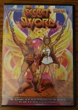 He-Man and She-Ra: The Secret Of The Sword (DVD, 1985) Masters Of The Universe , usado comprar usado  Enviando para Brazil