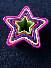 Set plastic star for sale  NORWICH