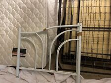 trundle twin white bed for sale  Bear