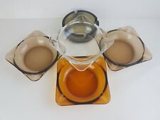 Vintage thick glass d'occasion  Expédié en Belgium