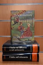 Enciclopedia società costume usato  Italia