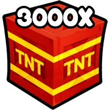 3000x tnt crate for sale  Oakland