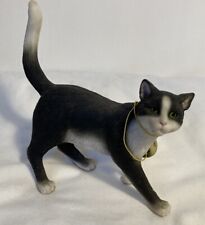 Cat figurine. leonardo for sale  POLEGATE