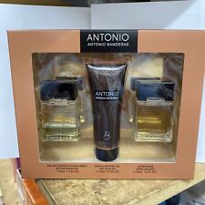 1/4 completo Antonio Classic por Antonio Banderas Eau De Toilette Spray 1oz 3pc set segunda mano  Embacar hacia Mexico
