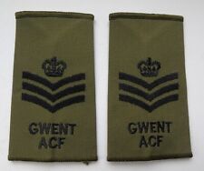 Gwent army cadet for sale  SANDOWN
