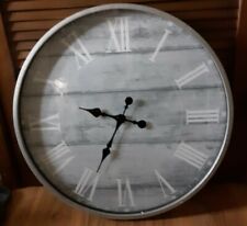 metal designer 28 clock for sale  Norfolk
