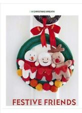 Festive friends wreath for sale  LONDON