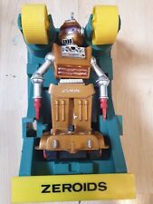 Vintage zeroids robot for sale  BEDFORD