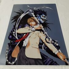 Carpeta de manga de anime Death Note Japón promoción de archivos transparentes RARA ligera Ryuk L anime segunda mano  Embacar hacia Argentina