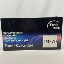 Cartucho de toner de substituição para Brother TN770 toner preto de rendimento super alto novo, usado comprar usado  Enviando para Brazil